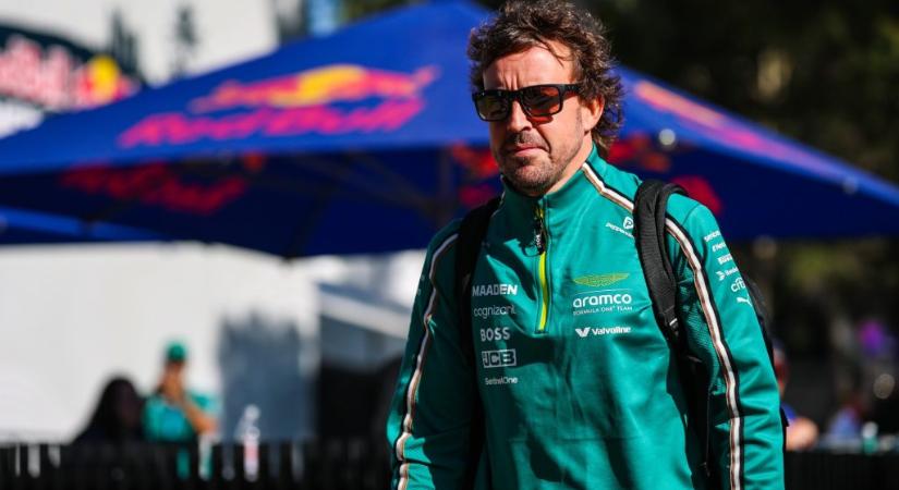„Azt kérdeztek, amit akartok, de úgysem mondok semmit” – Fernando Alonso elég erősen indította az új szezont