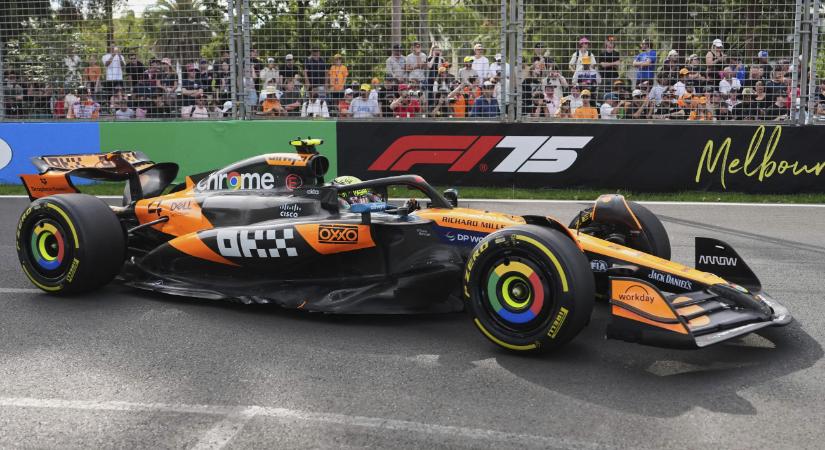 F1-szakíró: McLaren–Leclerc csata jöhet a pole pozícióért, de mással is számolni kell