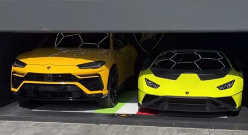 Egy magyar férfi vállalta, megmutatja két Lamborghinijét a nyilvánosságnak