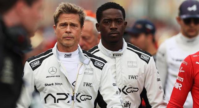 Fullba nyomja az őrült pilótát Brad Pitt az F1 film új előzetesében