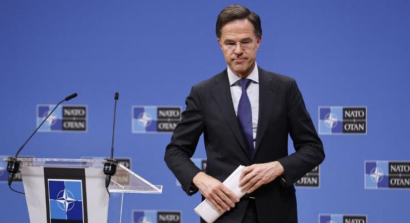 Rutte: Már nincs napirenden Ukrajna NATO-csatlakozása!