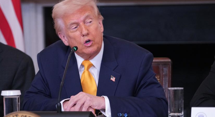 Trump arra kérte Putyint, kímélje meg a bekerített ukrán katonák életét