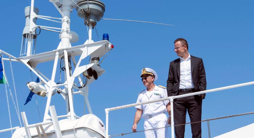 Szijjártó: Hamarosan megkezdi működését a trieszti magyar kikötő