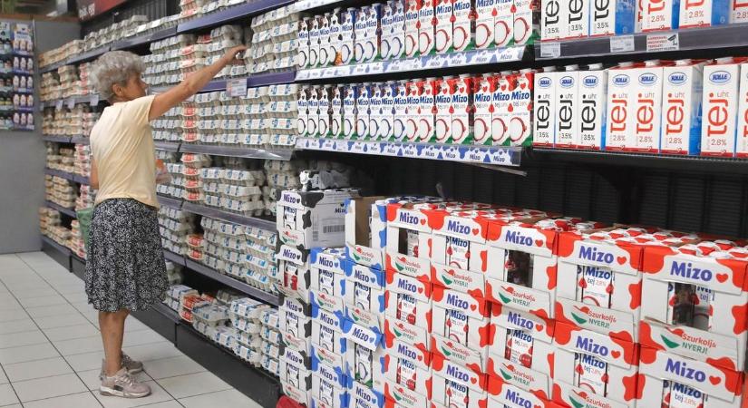 Árrésstop: a tejtermékek és a húsok jelentősen olcsóbbak lesznek hétfőtől