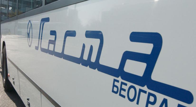 A Lasta törölte a Szabadkáról és Újvidékről Belgrádba induló szombati járatait