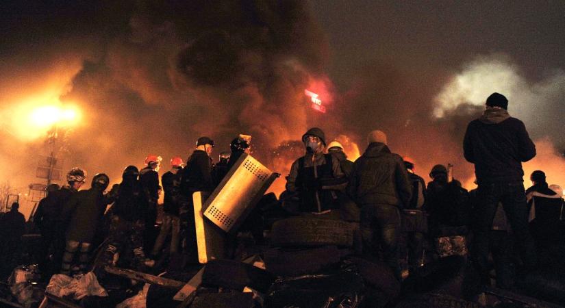 A nyílt utcán lőtték agyon az ukrán aktivistát