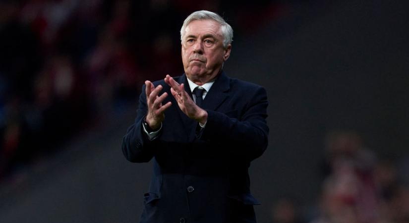 Carlo Ancelotti: “még számomra is megterhelő a menetrendünk, pedig én nem is lépek pályára!”