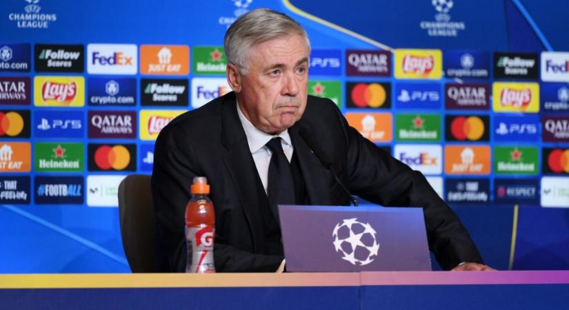 Ancelotti finoman beszólt még az Atléticónak a nagy vitát generáló BL-párharc után