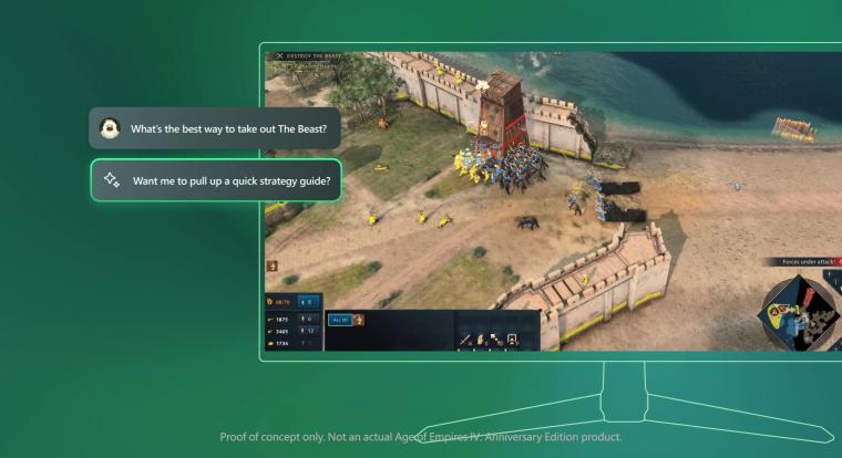 Bemutatkozott a Copilot for Gaming: AI-segédet kapnak a játékosok