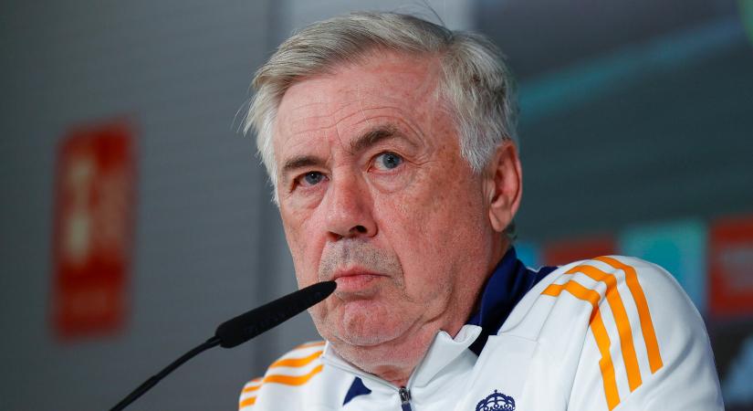 A pénz az első – Ancelotti kiakadt a Real Madrid menetrendjére