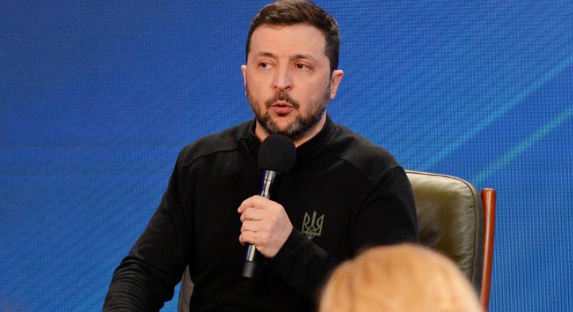 Zelenszkij: „Putyin nem akar tűzszünetet”