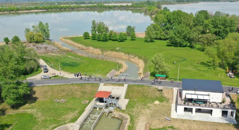 Indul a kerékpáros szezon, a nemzeti ünnepen körbe is tekerhetitek a Tisza-tavat