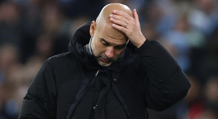 Guardiola elárulta, miért nem fáj neki a BL-ből való kiesés