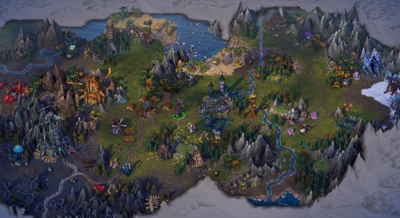 Erős Heroes 3-hangulatot áraszt a Heroes of Might & Magic: Olden Era friss játékmenet-videója