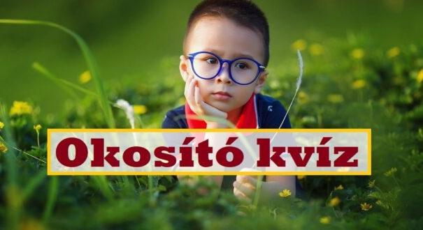 Okosító kvíz: Sokrétű tudás kell ahhoz, hogy sikerüljön ez a tudáspróba!