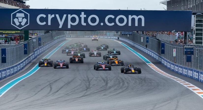 Kriptovaluták az F1 élvonalában: A 2025-ös szezon szponzorációs térképe