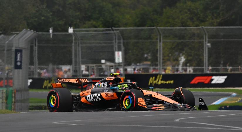 F1: Hátrányból söpört a McLaren az év első időmérőjén