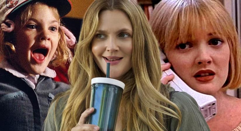 Drew Barrymore nem hajlandó plasztikáztatni – Az 50 éves színésznő gyönyörű a friss fotóin