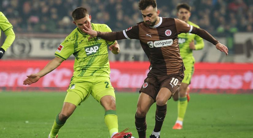 Bundesliga – Megszakította rossz sorozatát a St. Pauli