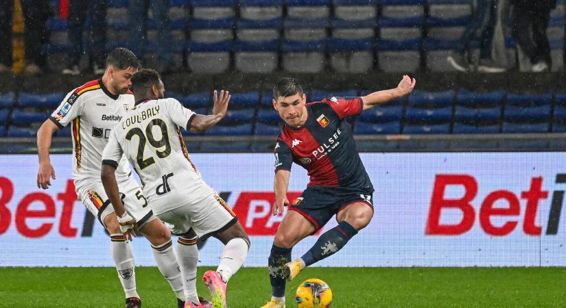 Serie A – Miretti duplájával nyert a Genoa