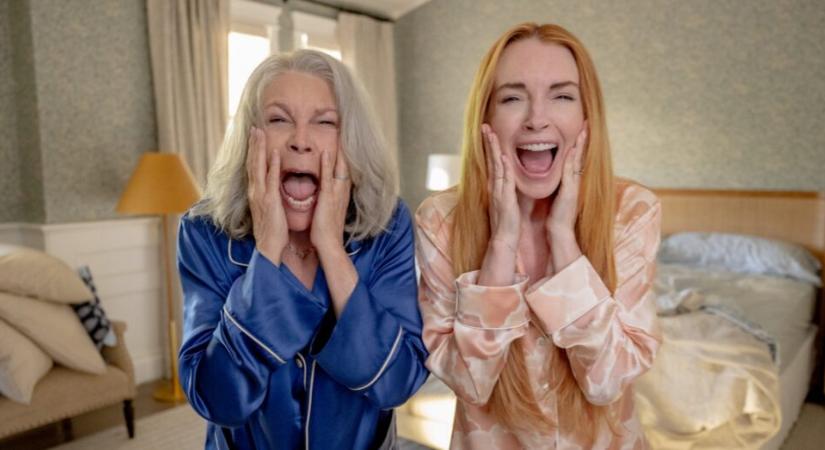 Jamie Lee Curtis és Lindsay Lohan 22 év után sem férnek a bőrükbe – trailer