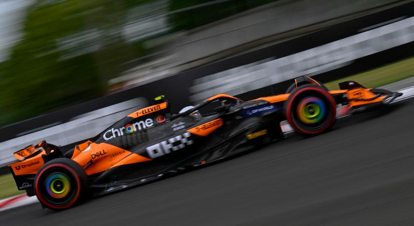 Ausztrál Nagydíj – Norris vezérletével a McLarené a rajtrács első sora