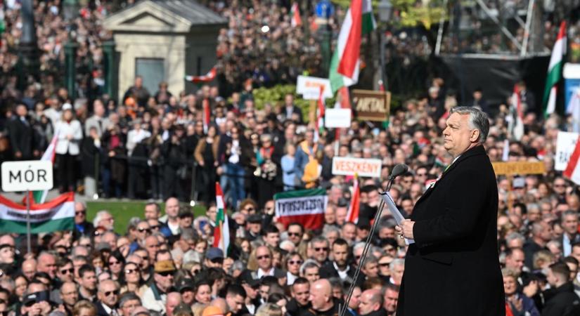 Orbán Viktor hamarosan ünnepi beszédet mond a Nemzeti Múzeumnál – kövesse nálunk élőben!