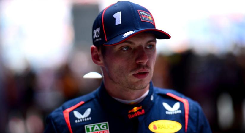 Max Verstappen a versenyzésről: Nekem megfelel szárazon, vagy esős időben is