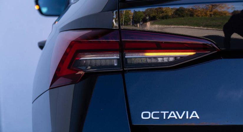 Ősszel jön az elektromos Octavia-koncepció, sok érdekességgel