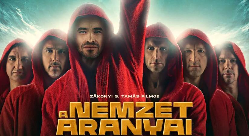 A nemzet aranyai – a férfi vízilabda válogatottról készült film újra a tévében