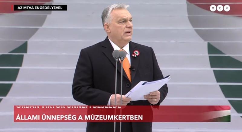 Orbán: Szabadságharcosok vagyunk, “a szabadság a DNS-ünk”