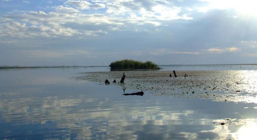 Mutatjuk, hogy készülnek a Tisza-tónál az aszályos időszakra