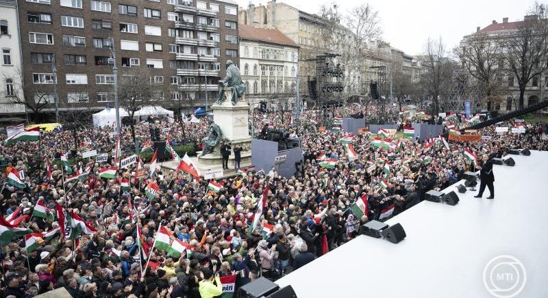 Március 15: kiderült, Orbán Viktor szerint kié lesz a jövő