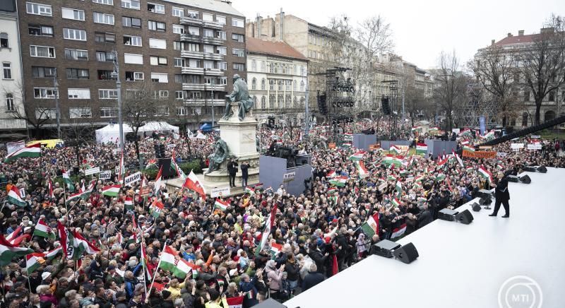 Orbán Viktor: a magyar szabadság eszméje örökkévaló és időtlen