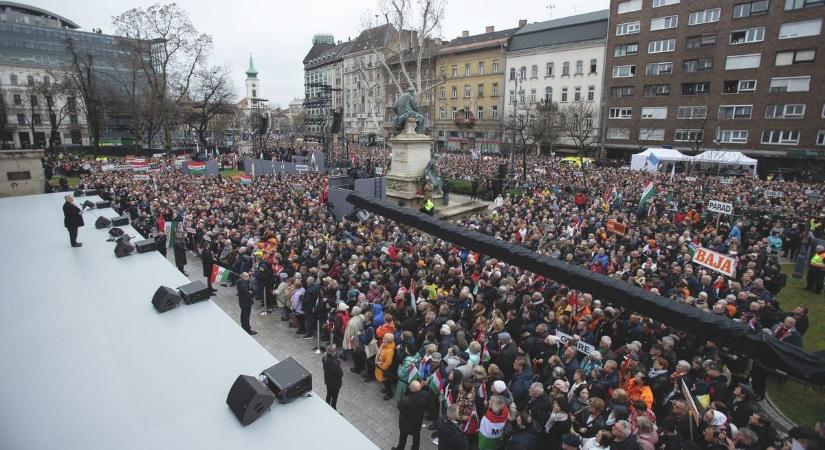 Orbán Viktor: A magyar akkor van elemében, amikor a szabadságáért harcol!