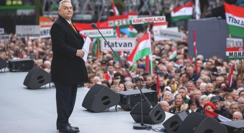 „Felszámoljuk az árnyékhadsereget!” – Orbán Viktor húsvéti nagytakarítást ígér  videó