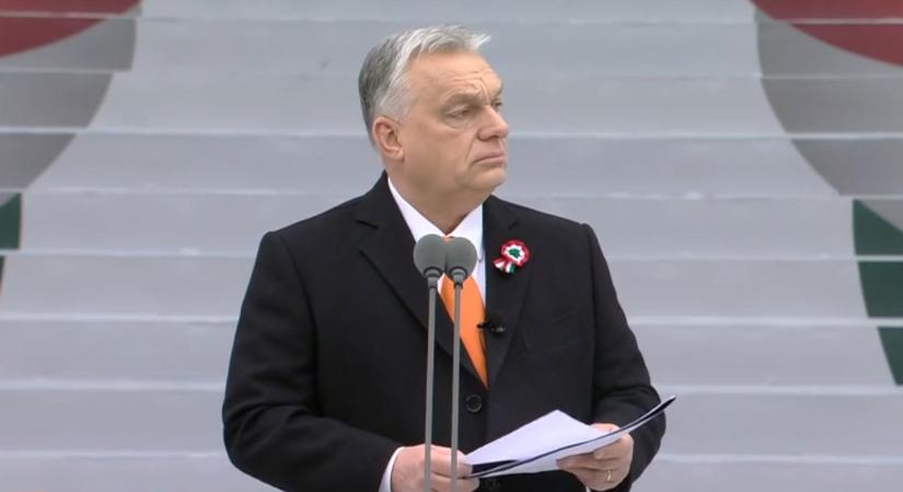 Orbán Viktor hajmeresztő szót használt a beszédében, mindenki találgatja, kikre gondolhatott