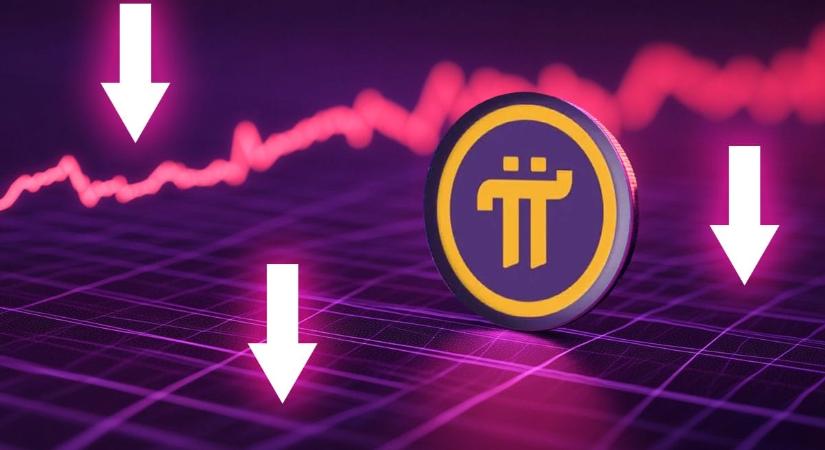 Hamarosan stabilizálódhat a Pi Network árfolyama