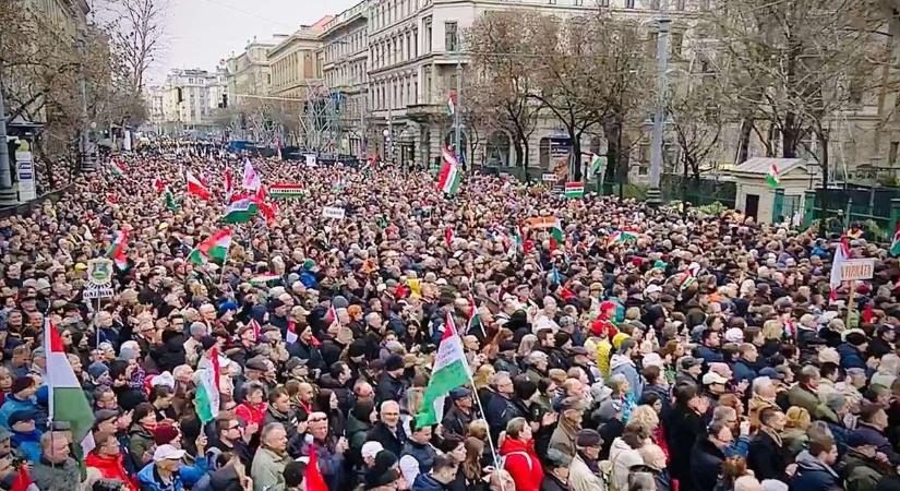 Állami ünnepség: vármegyénkből is sokan utaztak a fővárosba