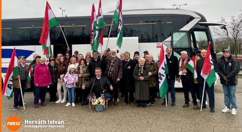 Ünnepi megemlékezés: országgyűlési képviselőink is felutaztak Budapestre