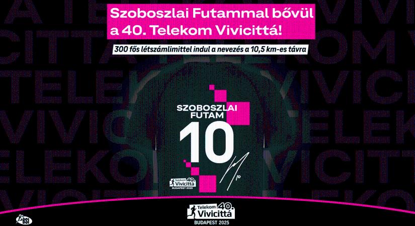 SZOBOSZLAI FUTAMMAL BŐVÜL AZ IDEI TELEKOM VIVICITTÁ