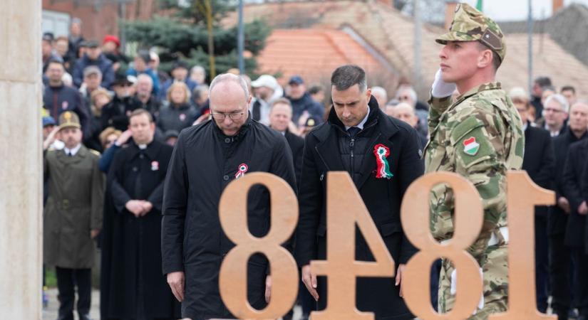 Március 15-e a szabadság ünnepe, a szabad gondolat, szabad döntés és a szabad tett napja