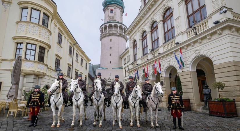 A szabadság dallamai – ünnep és megemlékezés Sopronban - képgaléria, videó