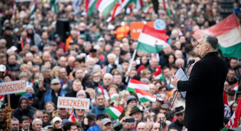 PM Orban: A Union, But Without Ukraine