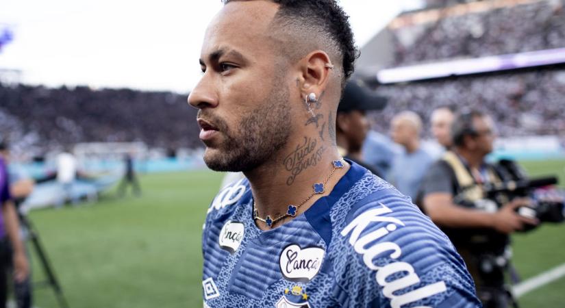 Elmarad a visszatérés, Neymar sérülés miatt kikerült a brazil válogatott keretéből – HIVATALOS