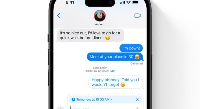 Érkezik a titkosított üzenetküldés az Apple készülékeire is