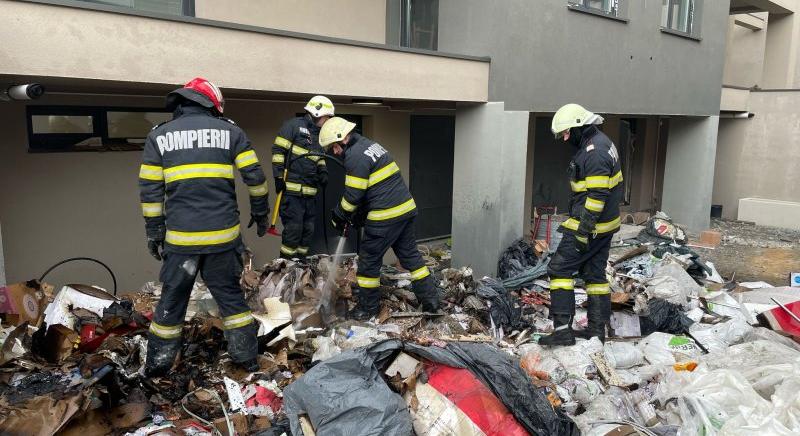 Tűz ütött ki egy kolozsvári bentlakásban: 130 diák volt az épületbe