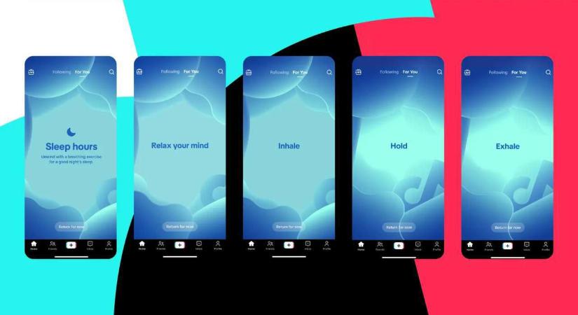 A TikTok új biztonsági intézkedéseket vezet be a gyermekek számára