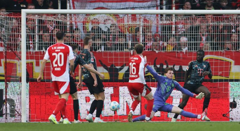 Schäfer András csapata könyörtelenül kihasználta a Bayern-kapus hatalmas hibáját