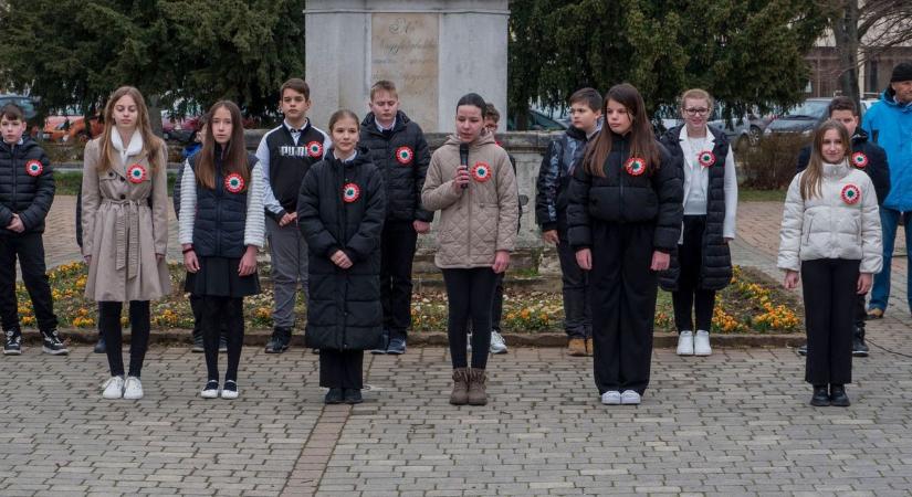 Mindenki lehet hazafi – 1848 hőseire emlékeztek Celldömölkön